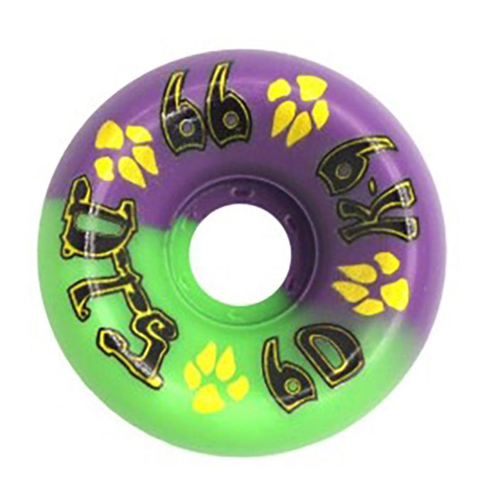 Speedlab Lab Rat Skateboard Wheels - green (101a) | Tactics