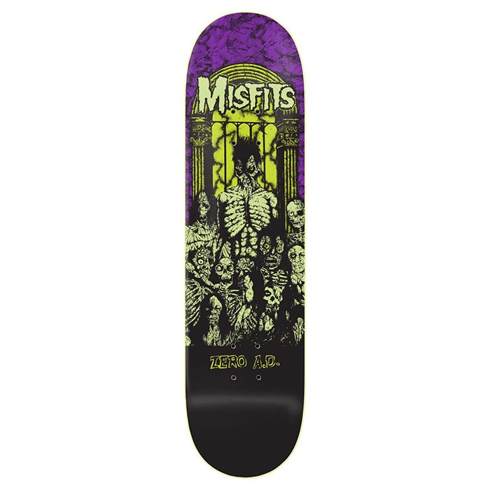 Zero Skateboards - Misfits Zero A.D. - 8.5