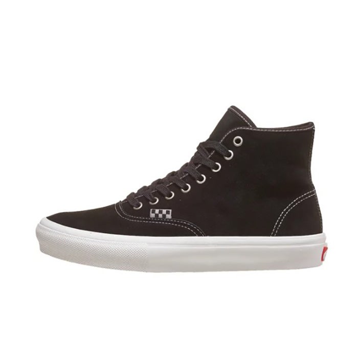 Vans - Skate Authentic - High Suede - Black | Necessary Vans - Skate Authentic - High Suede - Black | Necessary