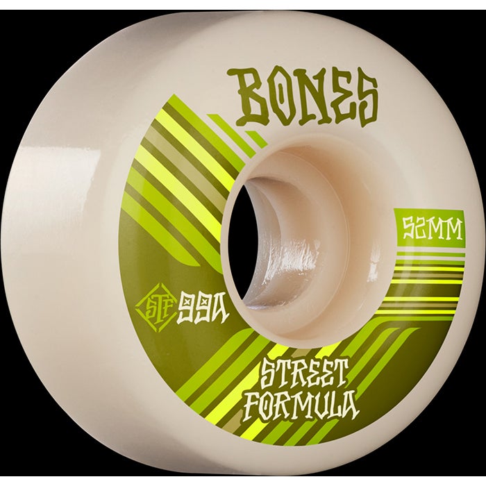 BONES STF 53㎜99a V4 BONES STF 53㎜99a V4 BONES WHEELS STF Skateboard Wheels Wide