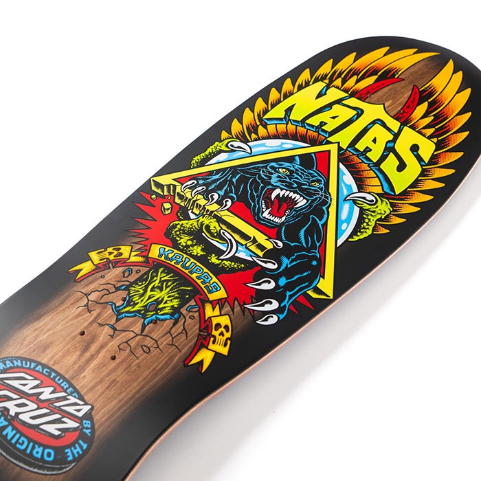 Santa Cruz Skateboards - Natas SC Panther Reissue - 10.538