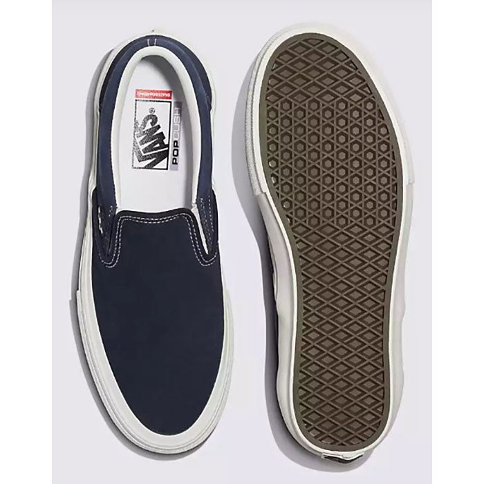 Vans - Skate Slip-On - Wrapped Deep Navy/Vintage White  display picture 2