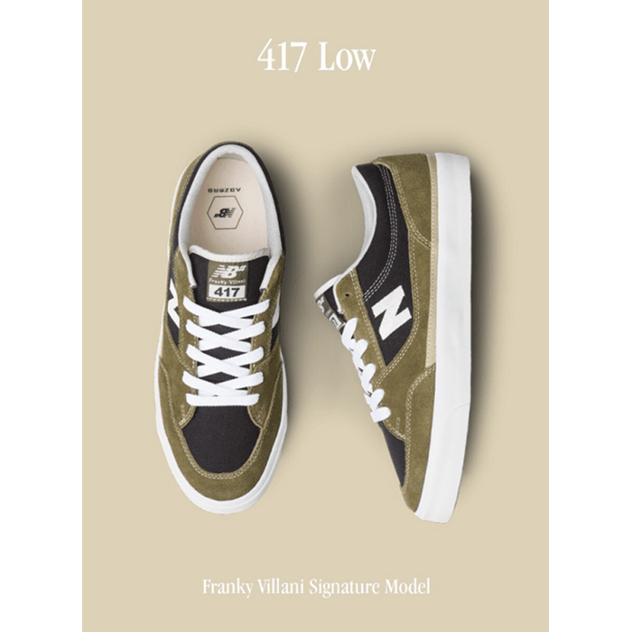New Balance - NB Numeric Franky Villani 417 Low - Woodland