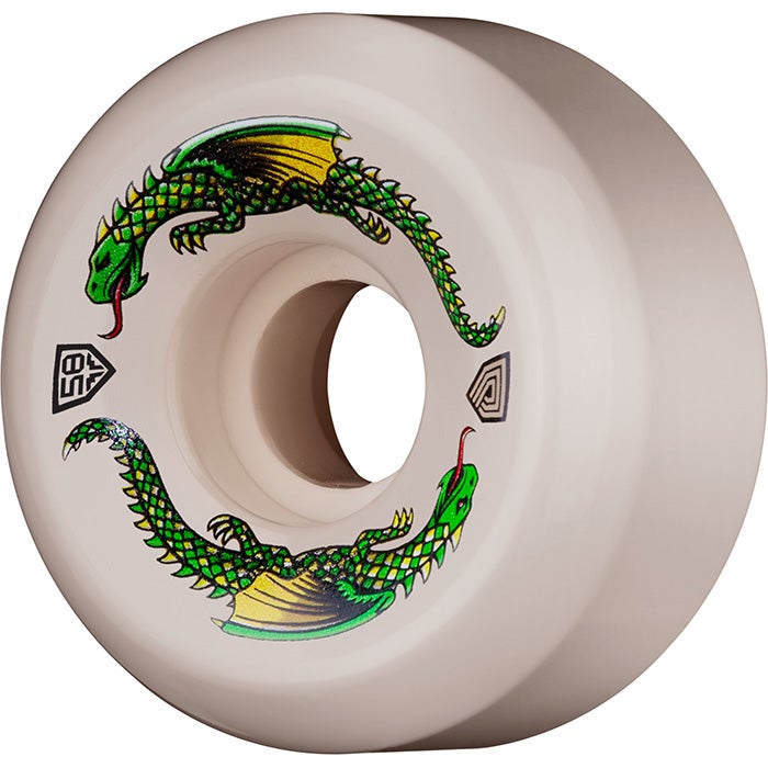 Powell Peralta - 58mm x 33mm 93a Dragon Formula Rat Bones II
