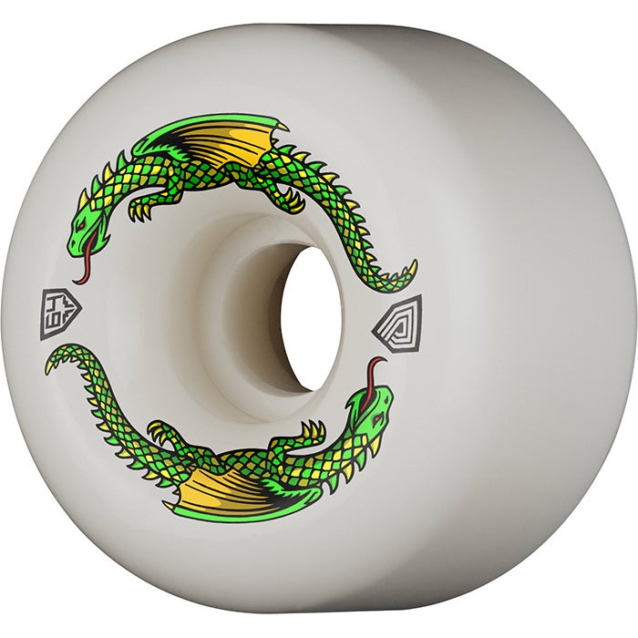 Powell Peralta - 64mm x 40mm 93a - Dragon Formula | Necessary