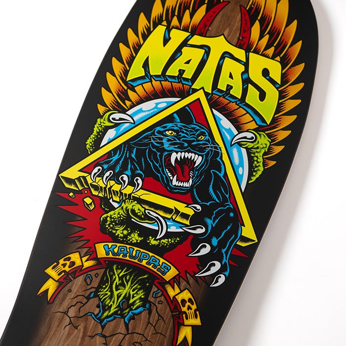 Santa Cruz Skateboards - Natas SC Panther Reissue - 10.538