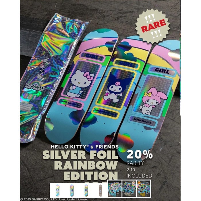 Girl Skateboards - Geering Hello Kitty Rainbow Edition - Blind Bag