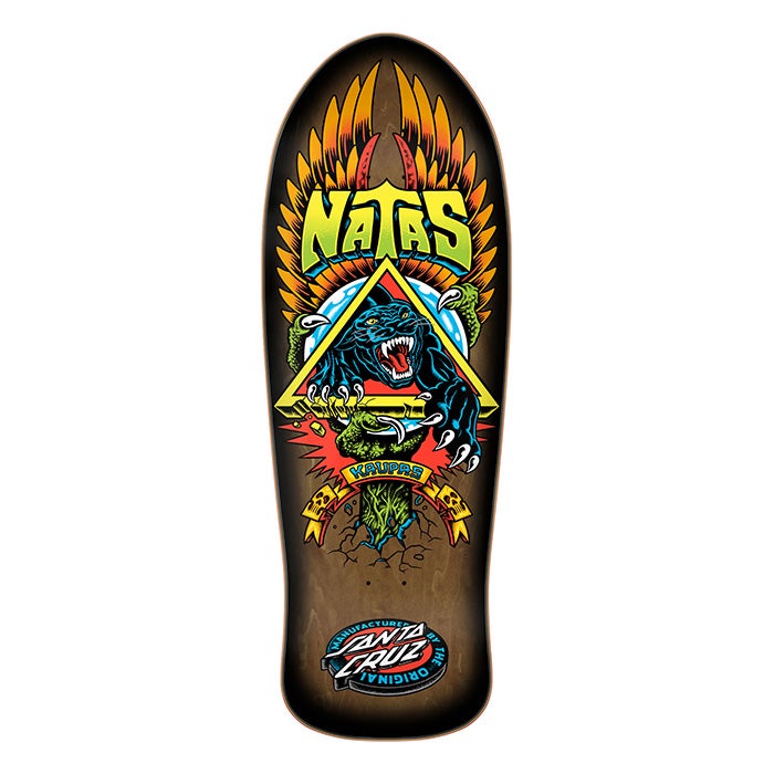 Santa Cruz Skateboards - Natas SC Panther Reissue - 10.538