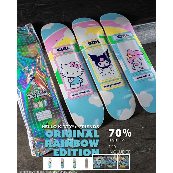 Girl Skateboards - Geering Hello Kitty Rainbow Edition - Blind Bag
