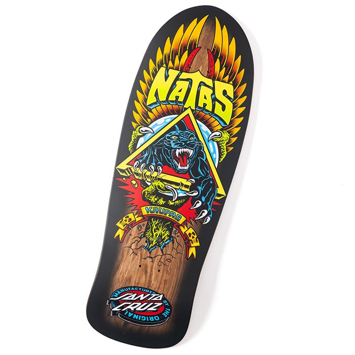 Santa Cruz Skateboards - Natas SC Panther Reissue - 10.538