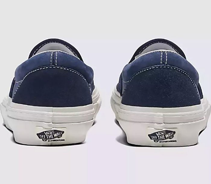 Vans - Skate Slip-On - Wrapped Deep Navy/Vintage White | Necessary