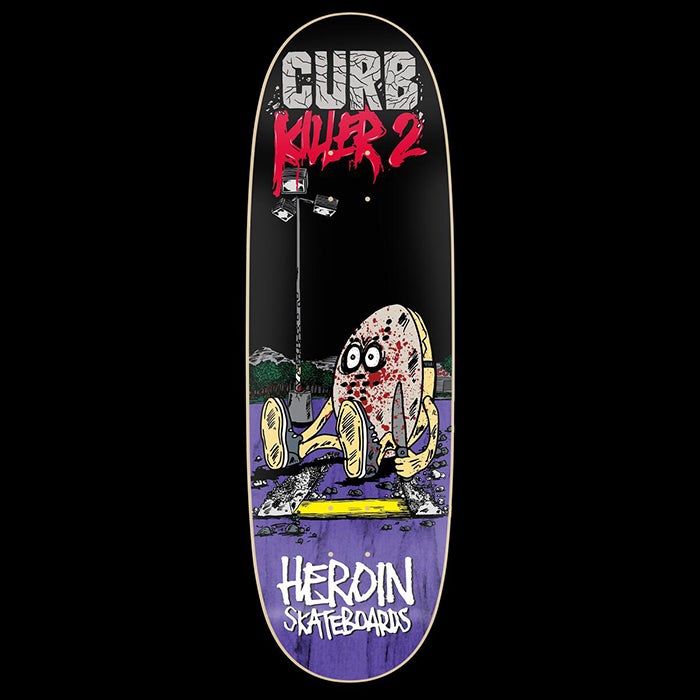 Heroin Skateboards - Curb Killer 2 - 10