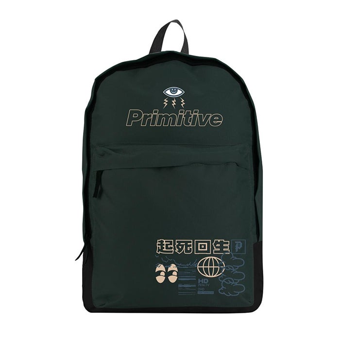 Primitive Skateboarding - Reboot Backpack