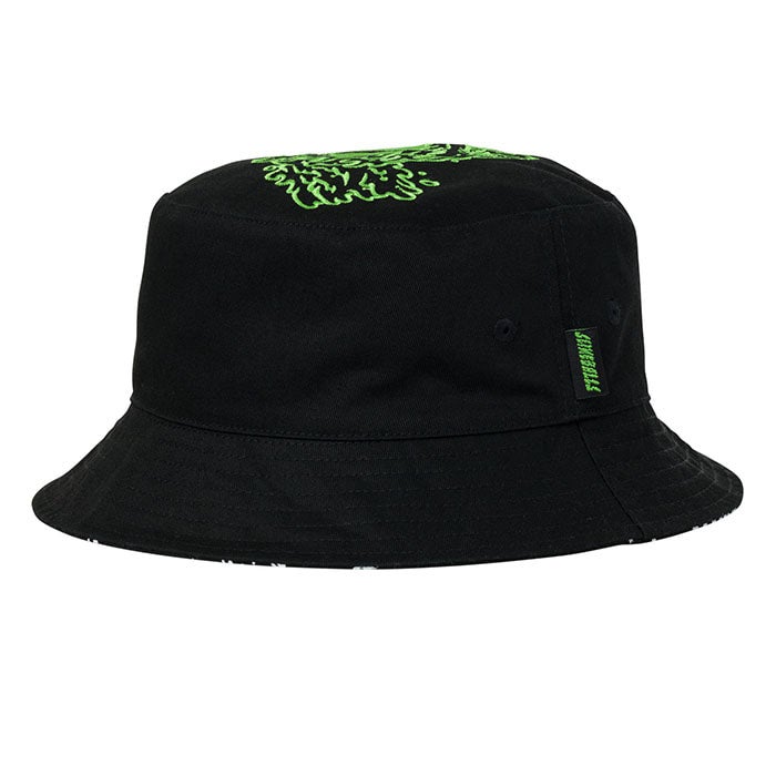 Slime Balls Wheels FSU Bucket Reversible Hat Black Necessary Skate Company